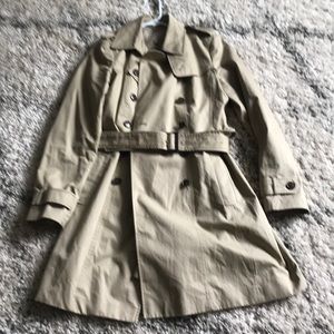 Banana Republic Belted Trench Coat